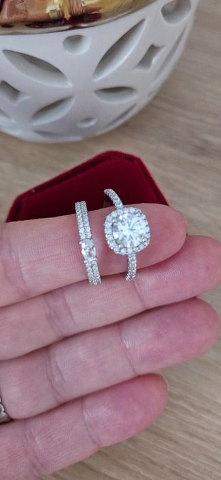 Inele logodna argint