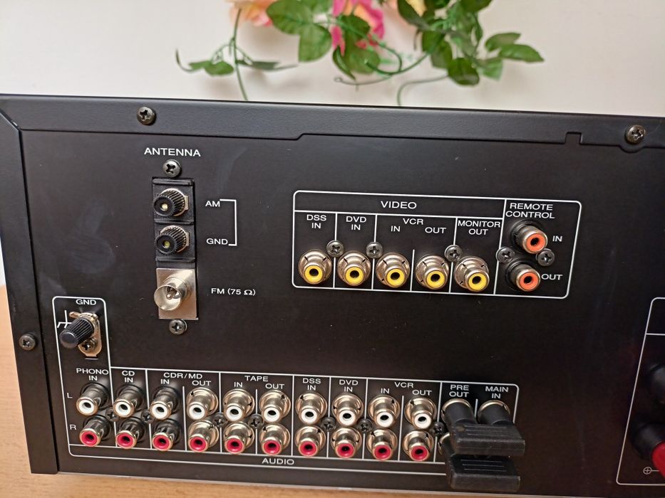 Vand amp Marantz SR4320