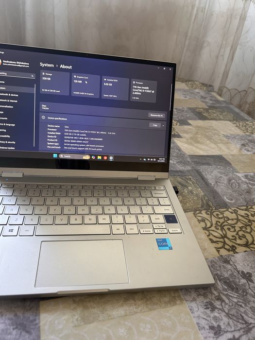 Galaxy Book Flex2 Alpha 360(Touchscreen)