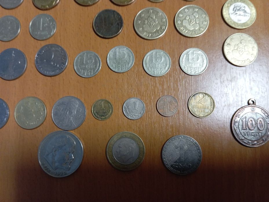 Антиквариантные монеты для коллекции