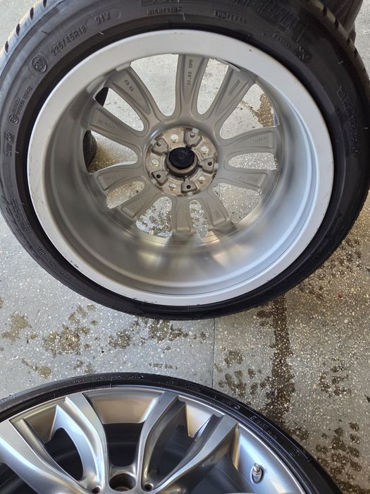 Jante aliaj Bmw 225/45/R18 Styling vară Michelin RSC
