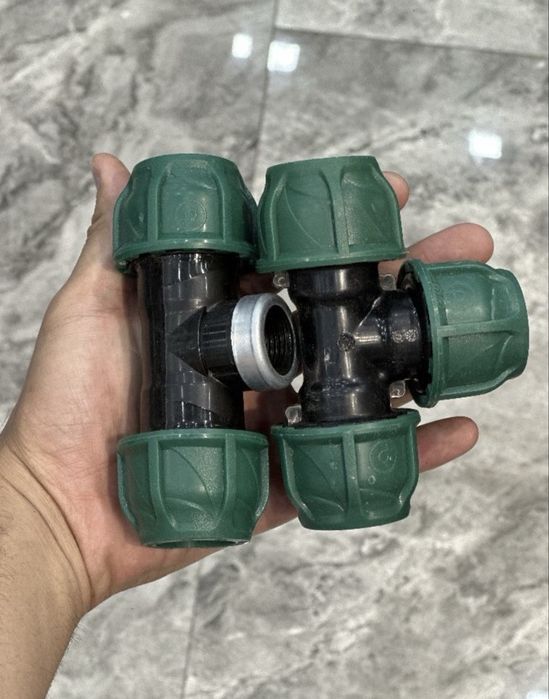 Poelsan fitinglar qora turbalar uchun