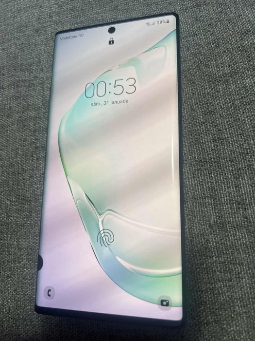 Vând Samsung note 10 plus 5G telefobu e ca nou