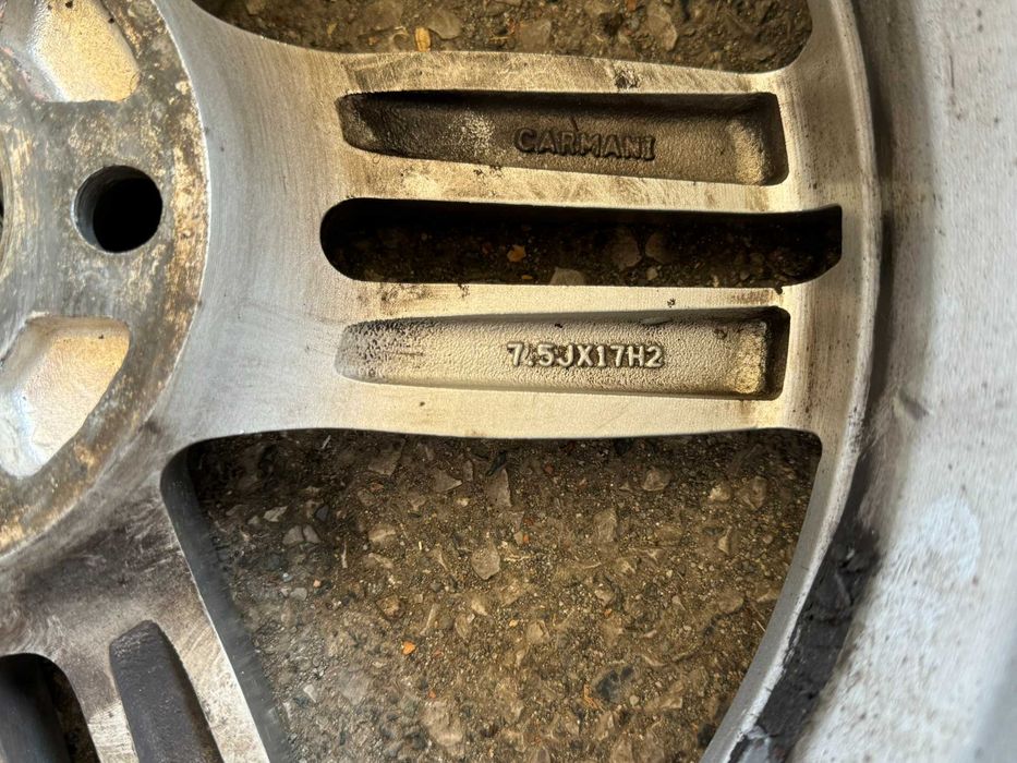 джанти за МЕРЕДЕС 17цола 7.5Jx17, 5x112x66.6, ET 47