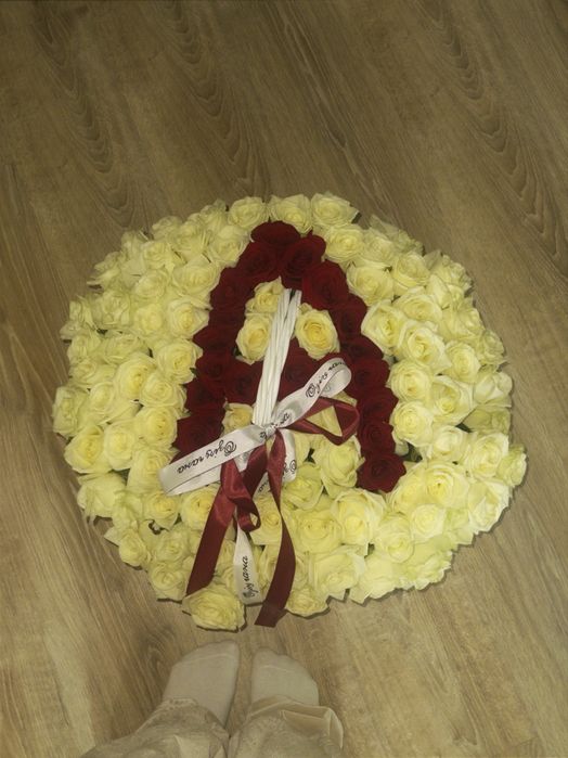 101 роза срочно