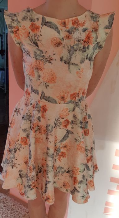 Rochie de gală din mătase