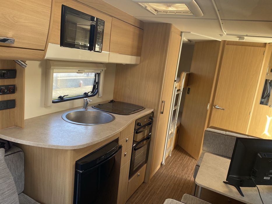 Vand rulota Elddis supreme an 2013