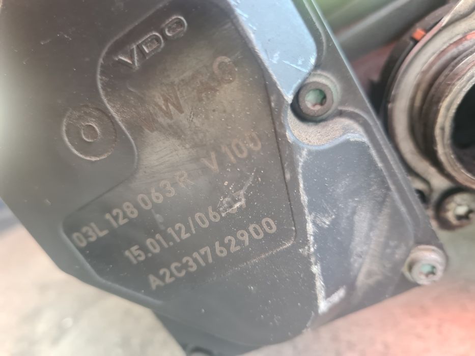 Clapeta acceleratie Passat Tiguan Skoda Seat