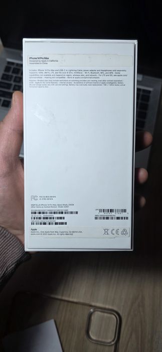 IPhone 14 Pro Max 256 Gb 85% LL/A Срочно!