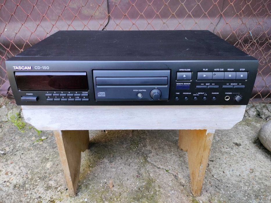 top tascam transport inclus