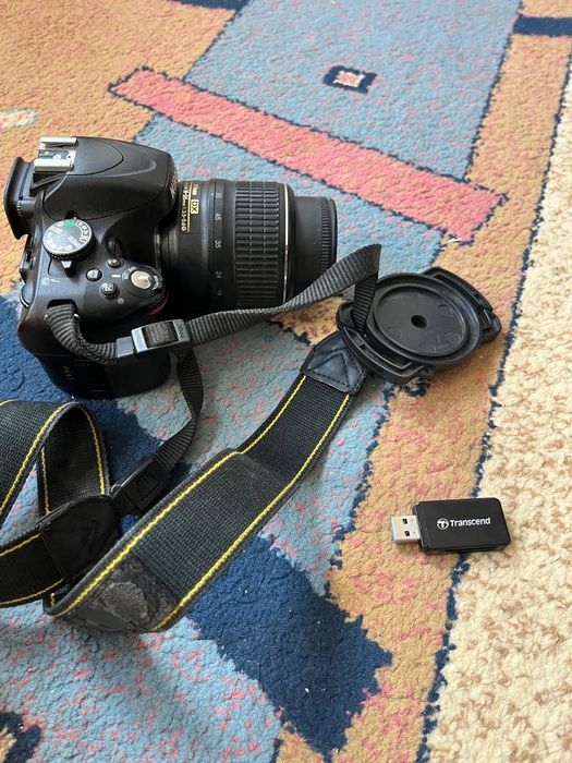 Фотоаппарат профессиональный