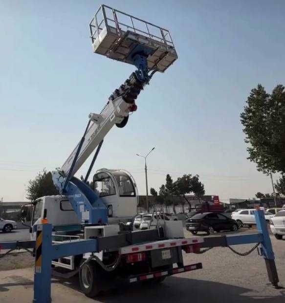 Автовышка 31метр  ISUZU 2025