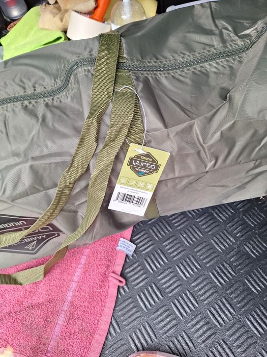 Cort pentru pescuit Delphin Yurta Control