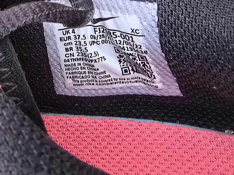 Nike Air Zoom GP Turbo Naomi Osaka оригинални естествена кожа дамски с