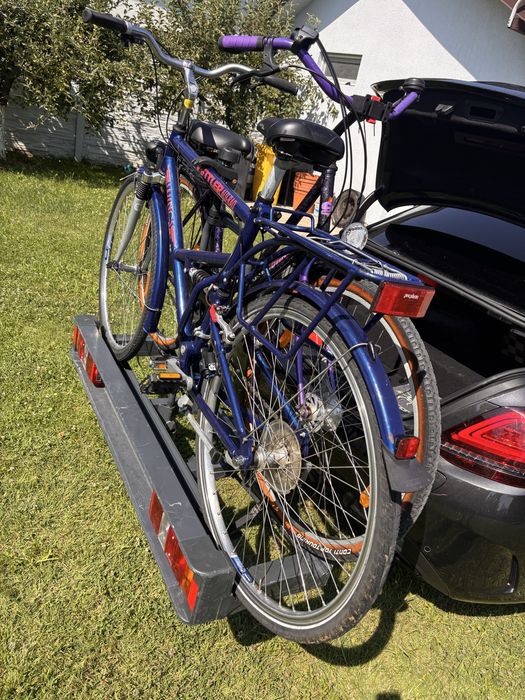 Suport biciclete auto pe cârlig – 2 biciclete
