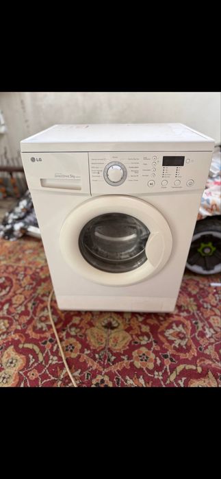 Lg kirmoshina 5kg holatlari yahshi zor ishlidi