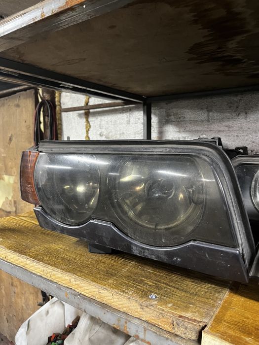 Фары бмв е38 рестайлинг