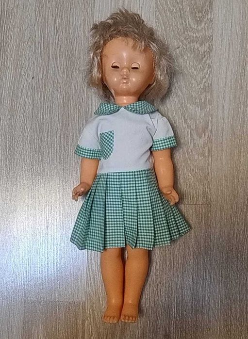 Păpușă rusească, 44 cm, veche, de colecție