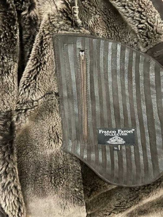 Мужская дубленка