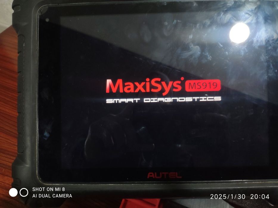 Autel ms919 диагностические аппарат фул набор б/у