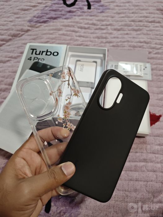 Redmi Turbo 4 Pro(POCO F7) 12/256gb