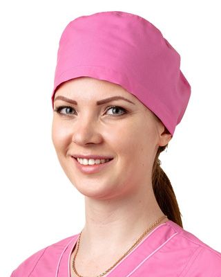 Медицинская шапка текстиль калпачок