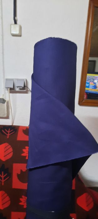 Stofa de calitate de 1.50 m latime 100/100 bumbac bleomarin inchis