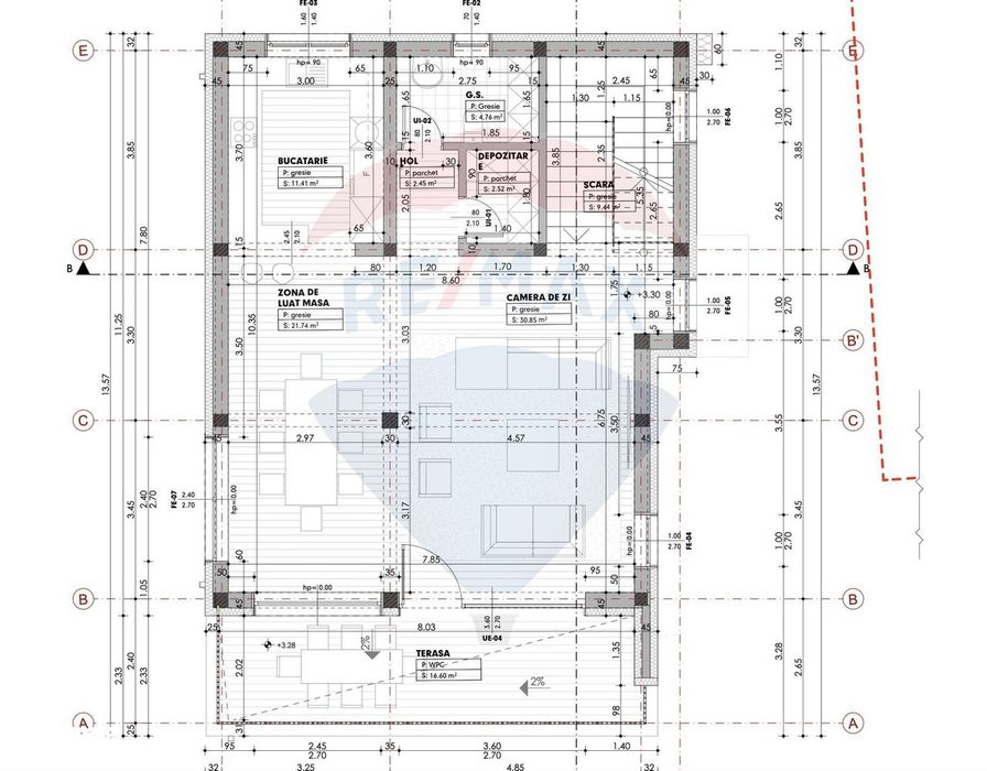 Casă nouă de vânzare Oradea - Dealuri, P+E, teren 575 mp