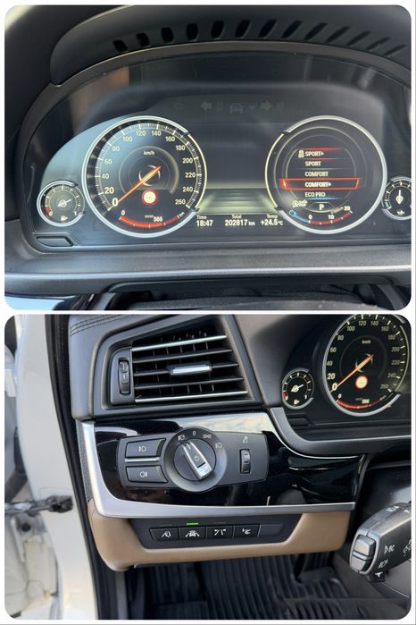 BMW Seria 5 530 XD LCI INDIVIDUAL  F10/ 4 butoane / soft close / trapa