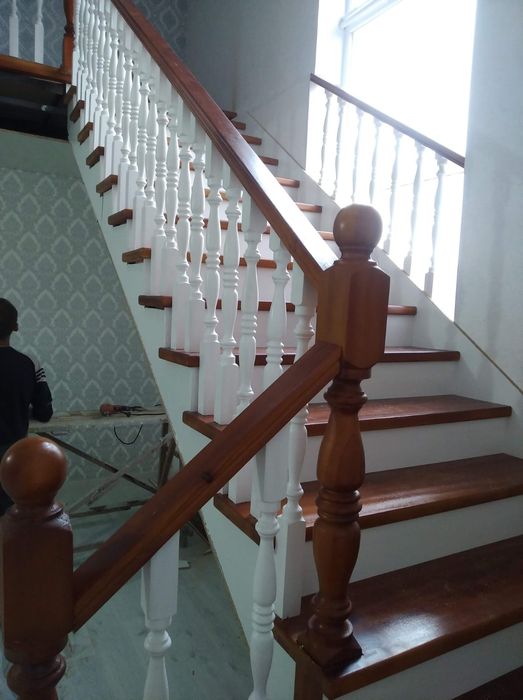 Столярный цех,лестницы