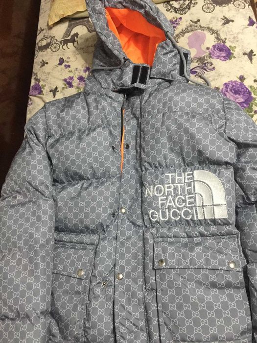 新品未使用 GUCCI THE NORTH FACE Half-Zip フリース GUCCI - THE NORTH FACE x GUCCI フリースボアジャケット Sの