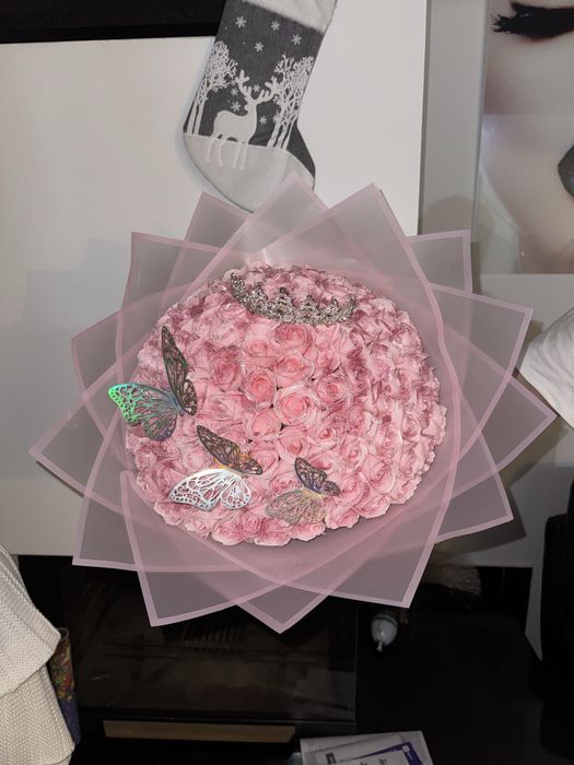 Buchet trandafiri din sapun