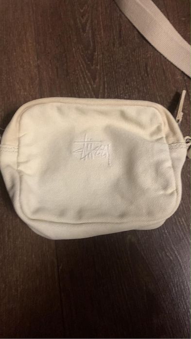 stussy canvas pouch