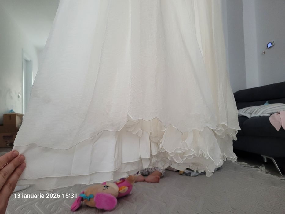 Rochie mireasa Atelier Marina Niscoveanu