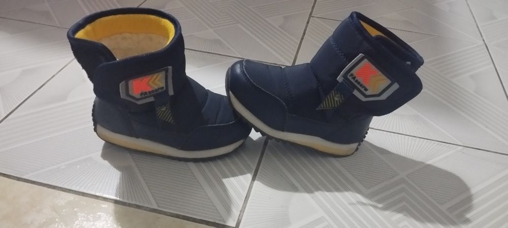 Сапоги детские 25 размер