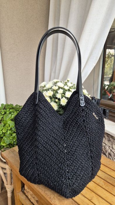 Ръчно плетени чанти