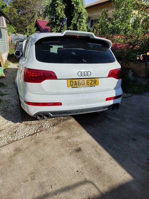 Audu q7 на части