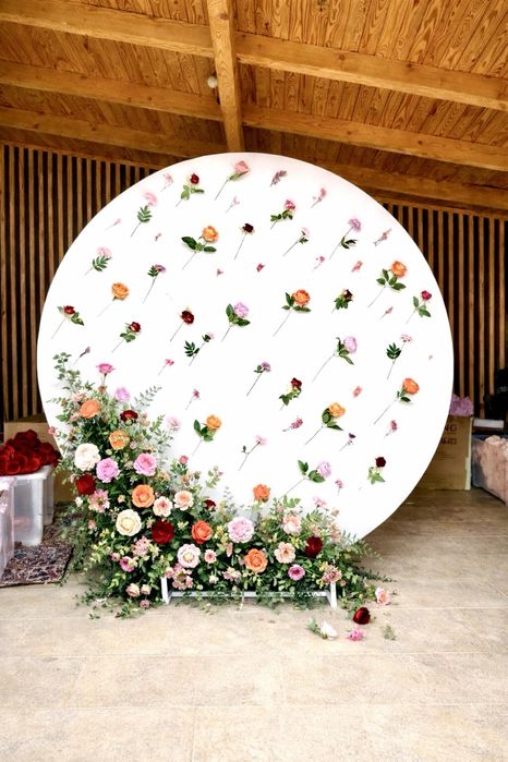 Decoratiuni evenimente/Panou floral/Arcada flori