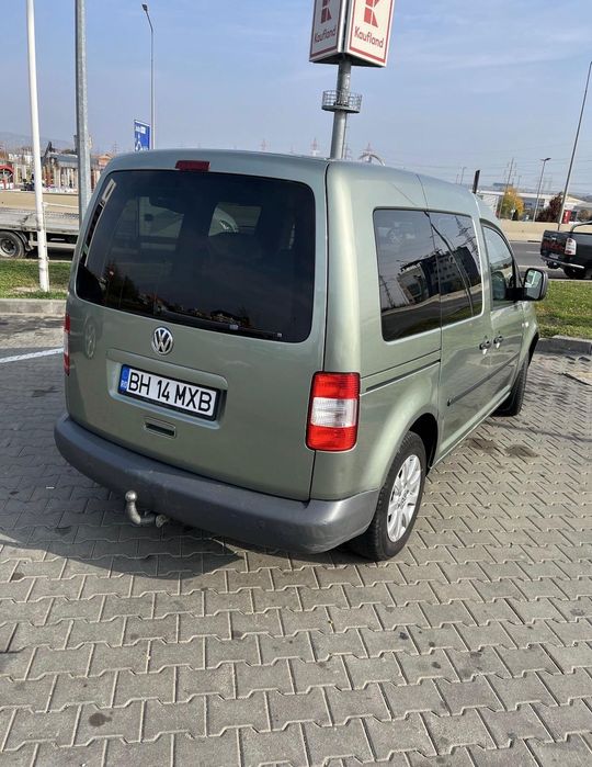 VW Caddy 1.9 TDI, cod motor BLS, an de fabricatie 2009