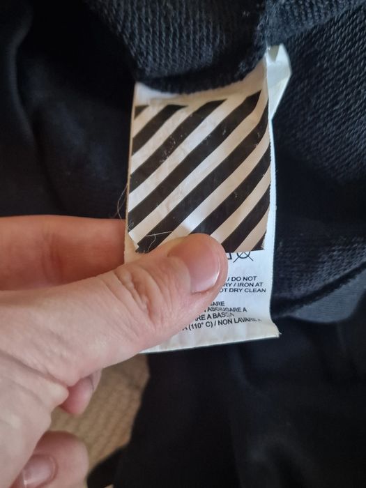 Compleu off-white waterfall