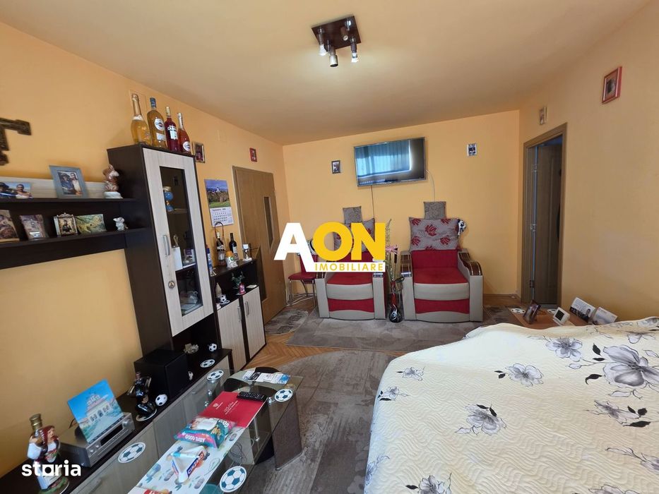 Apartament 2 camere, 56 mp utili, etaj 2, mobilat, utilat, Cetate