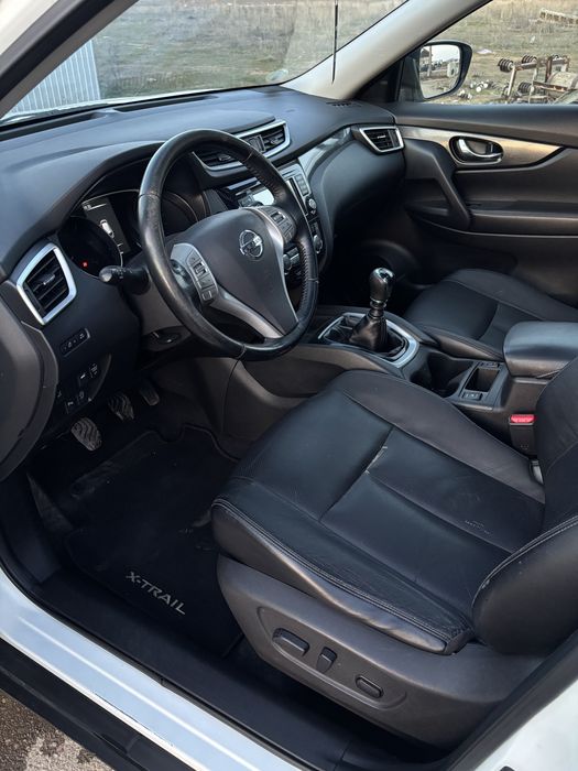 Nissan X-Trail T32 2015 1.6 dCi Alb Perlat Piele Panoramic LED Xenon