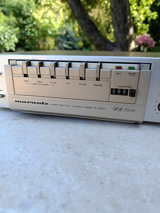 "MARANTZ" - SD 3510 - рядък касетъчен дек, работещ
