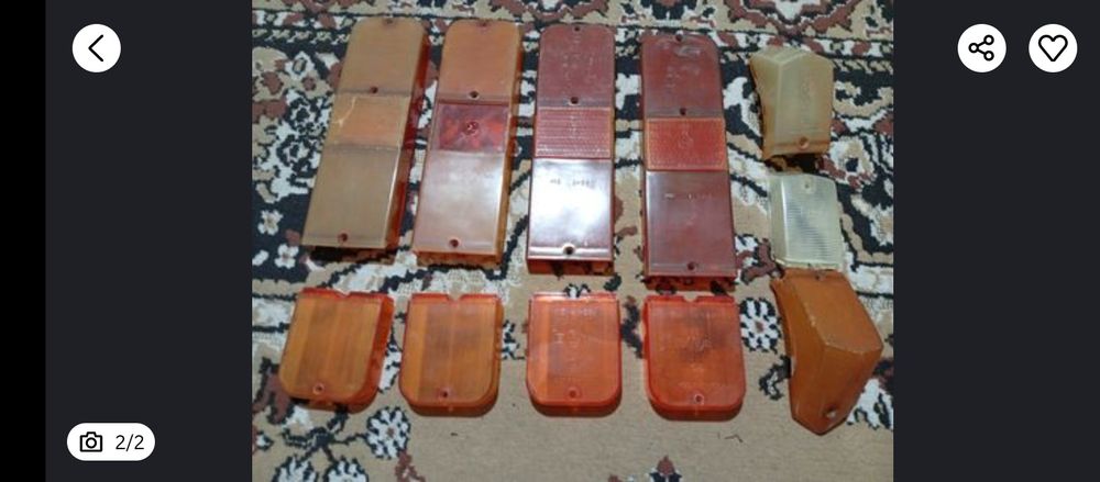 Оптика от москвича 2140