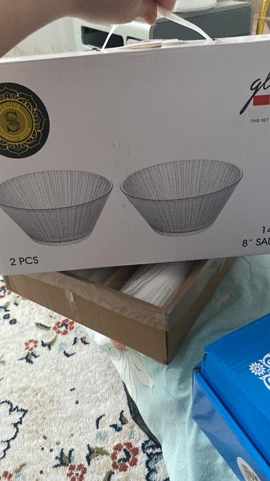 Срочно продам новую посуду