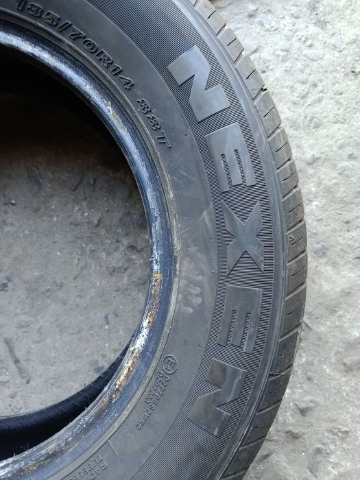 Летни гуми -14цола-185/70-1бр.-65лв."NEXEN"-като нови