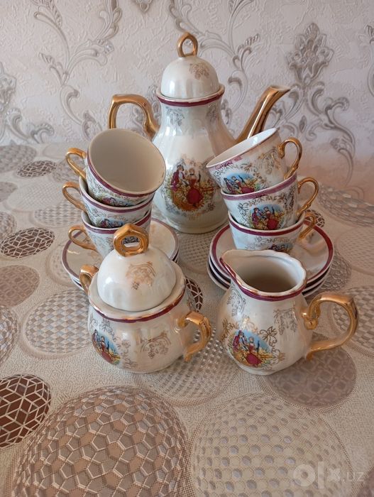 Продам кофейный сервиз