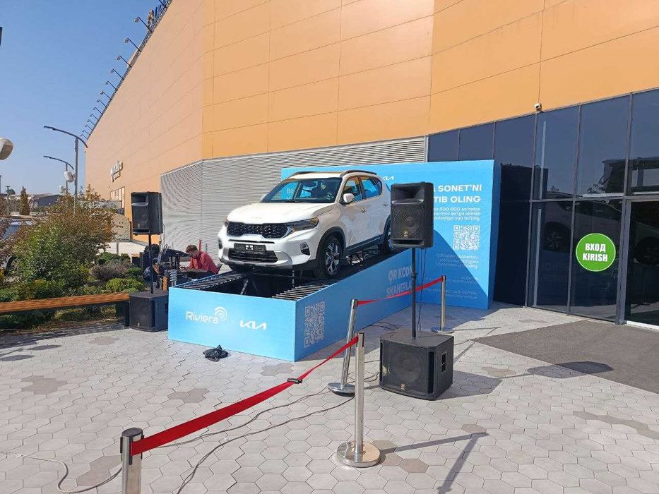 Banner ARZON | 1 KUNDA | Pechat | Баннер Печать | Dizayn + Montaj