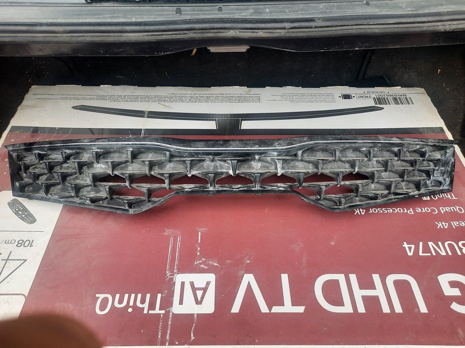 Киа Рио решётка радиатора