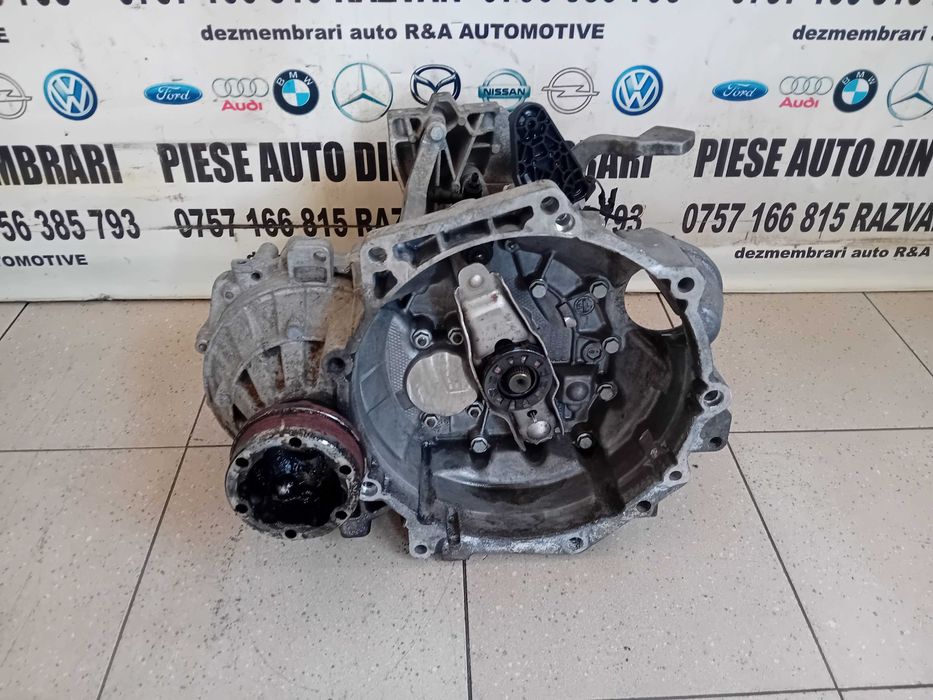 Cutie Viteze Manuala QXA 6+1 Vw Passat B8 Golf 7 Skoda Octavia 3 Superb 1.6 Tdi Motor DCX Cod QXA